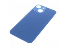 Задняя крышка для iPhone 13 mini (синий) с широкими отверстиями, ориг