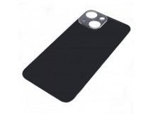 Задняя крышка для iPhone 13 mini (черный) с широкими отверстиями,ориг