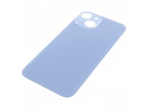 Задняя крышка для iPhone 14 (синий) с широкими отверстиями, ориг
