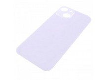 Задняя крышка для iPhone 14 (фиолетовый) с широкими отверстиями,ориг