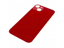 Задняя крышка для iPhone 14 Plus (красный) с широкими отверстиями,ориг