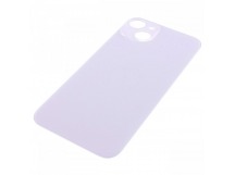 Задняя крышка для iPhone 14 Plus (фиолетовый) с широкимиотверстиями, ориг