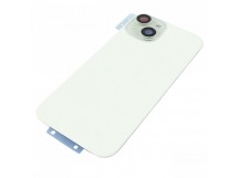 Задняя крышка для iPhone 15 (зеленый) в сборе, ориг