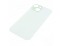 Задняя крышка для iPhone 15 (зеленый) с широкими отверстиями, ориг