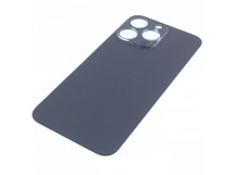 Задняя крышка для iPhone 15 Pro Max (синий) с широкими отверстиями,ориг