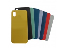 Задняя накладка для Huawei Honor 8S/Y5 (2019) (силикон, синее море)ориг