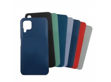 Задняя накладка для Huawei P40 Lite/Nova 6 SE/Nova 7i (силикон, белая),ориг