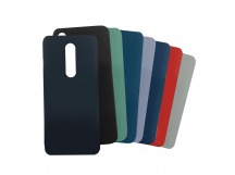 Задняя накладка для OnePlus 8 (силикон, кобальт), ориг