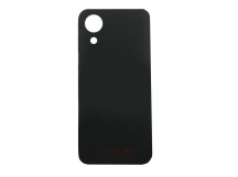 Задняя накладка для Samsung A03 Core/A032 Galaxy A03 Core (2021)(силикон, черная (Full Case)), ориг