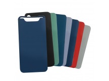 Задняя накладка для Samsung A80/A90/A805/A908 Galaxy A80/A90 (2019)(силикон, пурпурная), ориг
