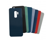 Задняя накладка для Samsung G965FD Galaxy S9 Plus (силикон,красная), ориг