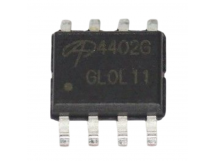 Полевые транзисторы Alpha & Omega AO4402G (SO-8) Полевойтранзистор N-MOSFET 20В 20А