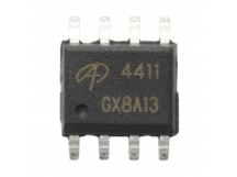 Полевые транзисторы Alpha & Omega AO4411 (SO-8) Полевой транзисторP-MOSFET 30В 8А