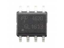 Полевые транзисторы Alpha & Omega AO4620 (SO-8) Полевой транзисторN/P-MOSFET 30В 7,2/5,3А
