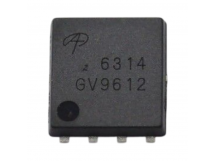 Полевые транзисторы Alpha & Omega AON6314 (DFN 5x6E) Полевойтранзистор N-MOSFET 30В 85А