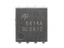 Полевые транзисторы Alpha & Omega AON6414A (DFN 5x6E) Полевойтранзистор N-MOSFET 30В 30А