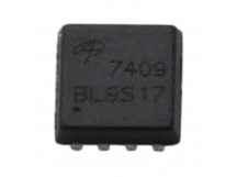 Полевые транзисторы Alpha & Omega AON7409 (DFN 3x3 EP) Полевойтранзистор P-MOSFET 30В 32А