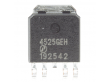 Полевые транзисторы AP AP4525GEH (TO-252-4L) Полевой транзисторN/P-MOSFET 40В 15A/12A
