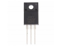 Полевые транзисторы HXY MOSFET 7N65 (TO-220F) Полевой транзисторN-MOSFET 650В 7А