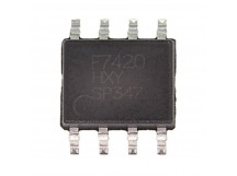 Полевые транзисторы HXY MOSFET IRF7420TRPBF (SO-8) Полевойтранзистор P-MOSFET 20В 20А