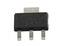 Полевые транзисторы Infineon BSP315P (SOT-223) Полевой транзисторP-MOSFET 60В 1,17А