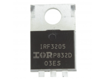 Полевые транзисторы INFINEON IRF3205PBF (TO-220) Полевойтранзистор N-MOSFET 55В 110А