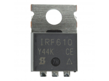 Полевые транзисторы INFINEON IRF610 (TO-220) Полевой транзисторN-MOSFET 200В 3,3А