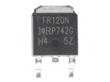 Полевые транзисторы INFINEON IRFR120N (D-PAK) Полевой транзисторN-MOSFET 100В 9,4А