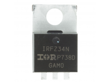Полевые транзисторы INFINEON IRFZ34N (TO-220) Полевой транзисторN-MOSFET 55В 29А