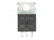 Полевые транзисторы INFINEON IRFZ44NPBF (TO-220AB) Полевойтранзистор N-MOSFET 55В 49А