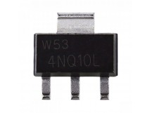 Полевые транзисторы NXP PHT4NQ10LT (SOT-223) Полевой транзисторN-MOSFET 100В 3,5А