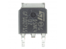 Полевые транзисторы STM STD5NK40ZT4 (D-PAK) Полевой транзисторN-MOSFET 400В 3А