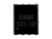 Полевые транзисторы WAYON WMB26N06TS (PDFN5060-8L) Полевойтранзистор N-MOSFET 60В 26А