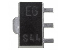 Биполярные транзисторы NXP BCV49 (SOT-89)/EG ТранзисторДарлингтона NPN 60В 0,5А