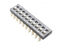 DIP-переключатели NONAME DIP переключатель SMD 10 поз. 24В 0,025А