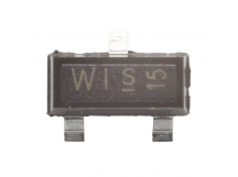 Биполярные транзисторы INFINEON BCR158E6327HTSA1 (SOT-23)/WIsЦифровой биполярный транзистор PNP 50В 0,1А R1=2.2 кОм R2=47 кОм