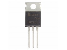 Биполярные транзисторы JSMSEMI BD243C (TO-220) Биполярныйтранзистор NPN 100В 6А