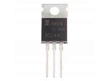 Биполярные транзисторы JSMSEMI BD244C (TO-220) Биполярныйтранзистор PNP 100В 6А