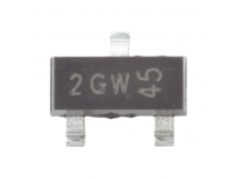 Биполярные транзисторы NXP BC850C (SOT-23) Биполярный транзисторNPN 45В 0,1А