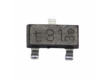 Биполярные транзисторы NXP PDTA143XT (SOT-23)/*31 Цифровойбиполярный транзистор PNP 50В 0,1А R1=4,7 кОм R2=10 кОм