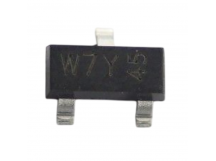 Биполярные транзисторы NXP PDTB123YT (SOT-23)/*7Y Цифровойбиполярный транзистор PNP 50В 0,5А R1=2,2 кОм R2=10 кОм
