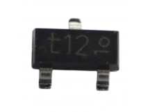 Биполярные транзисторы NXP PDTC114TT (SOT-23)/*12 Цифровойбиполярный транзистор NPN 50В 0,1А R1=10 кОм
