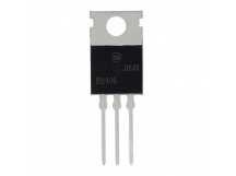 Биполярные транзисторы ONS BU406G (TO-220) Биполярный транзисторNPN 200В 7А