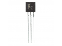 Биполярные транзисторы SEMTECH BC557C (TO-92) Биполярныйтранзистор PNP 50В 0,1А