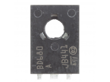 Биполярные транзисторы STM BD680A (TO-126) Транзистор ДарлингтонаPNP 80В 4А