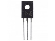 Биполярные транзисторы STM BD681 (TO-126) Транзистор ДарлингтонаNPN 100В 4А