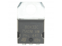 Биполярные транзисторы STM BDX33C (TO-220) Транзистор ДарлингтонаNPN 100В 10А