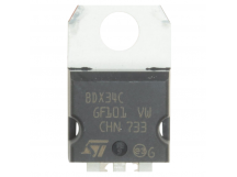 Биполярные транзисторы STM BDX34C (TO-220) Транзистор ДарлингтонаPNP 100В 10А