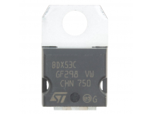 Биполярные транзисторы STM BDX53C (TO-220) Транзистор ДарлингтонаNPN 100В 8А