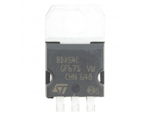 Биполярные транзисторы STM BDX54C (TO-220) Транзистор ДарлингтонаPNP 100В 8А